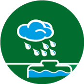 récupération et réemploi et gestion des eaux de pluie